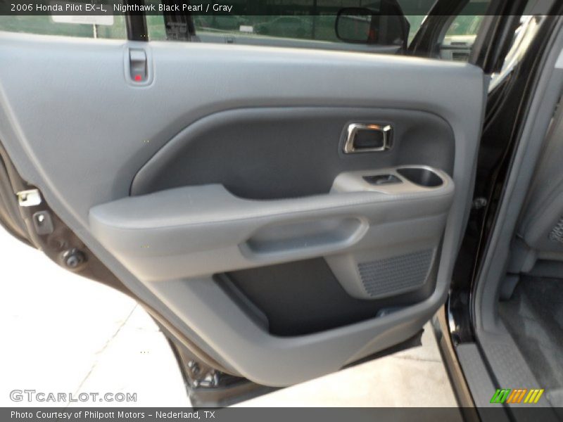 Nighthawk Black Pearl / Gray 2006 Honda Pilot EX-L