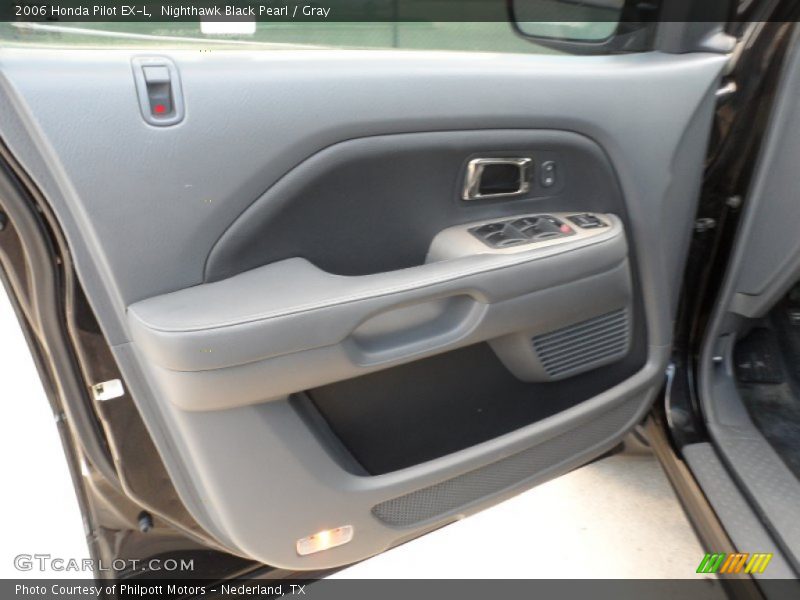 Nighthawk Black Pearl / Gray 2006 Honda Pilot EX-L