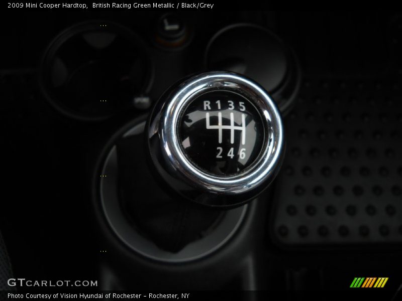 British Racing Green Metallic / Black/Grey 2009 Mini Cooper Hardtop