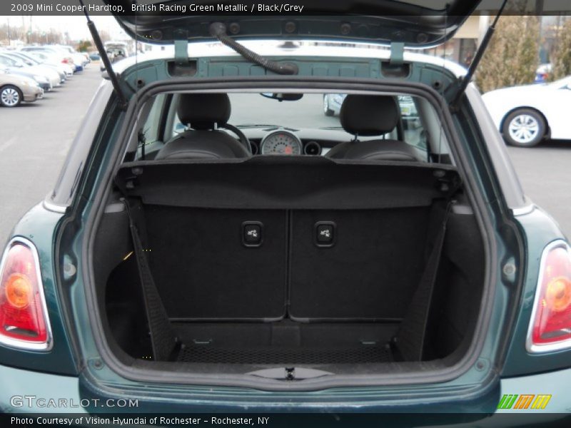 British Racing Green Metallic / Black/Grey 2009 Mini Cooper Hardtop