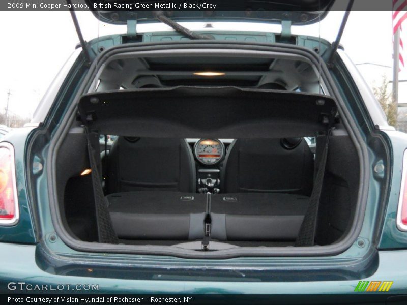 British Racing Green Metallic / Black/Grey 2009 Mini Cooper Hardtop