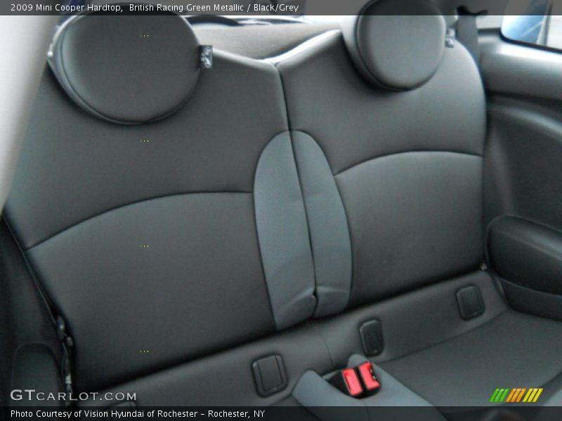 British Racing Green Metallic / Black/Grey 2009 Mini Cooper Hardtop