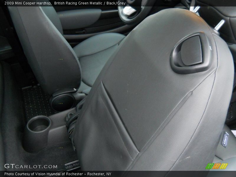 British Racing Green Metallic / Black/Grey 2009 Mini Cooper Hardtop