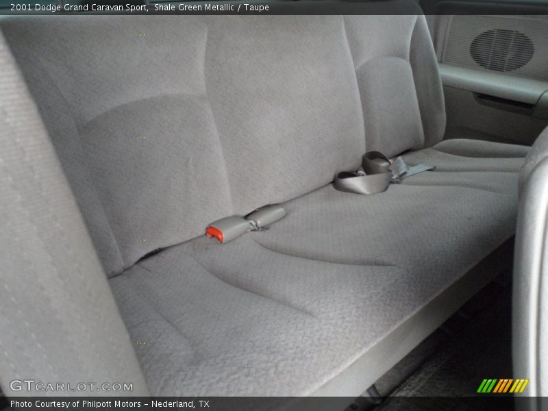 Shale Green Metallic / Taupe 2001 Dodge Grand Caravan Sport