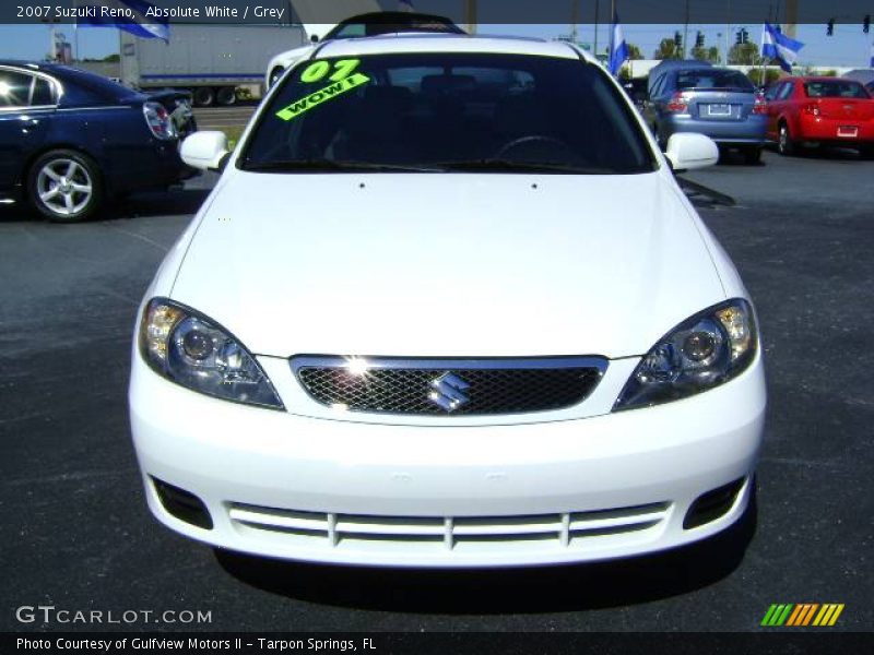 Absolute White / Grey 2007 Suzuki Reno