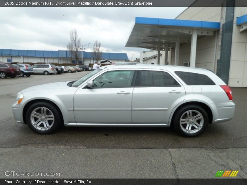 Bright Silver Metallic / Dark Slate Gray/Light Graystone 2005 Dodge Magnum R/T