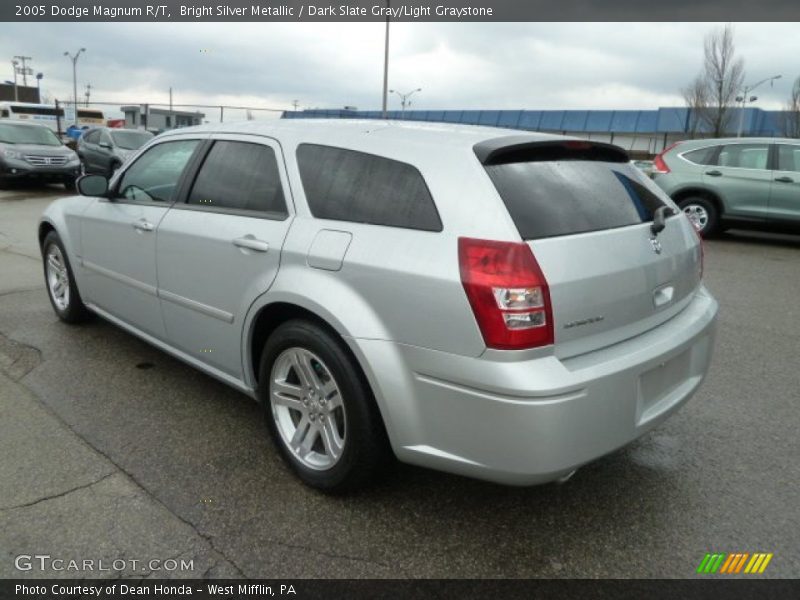 Bright Silver Metallic / Dark Slate Gray/Light Graystone 2005 Dodge Magnum R/T