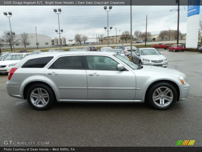 Bright Silver Metallic / Dark Slate Gray/Light Graystone 2005 Dodge Magnum R/T