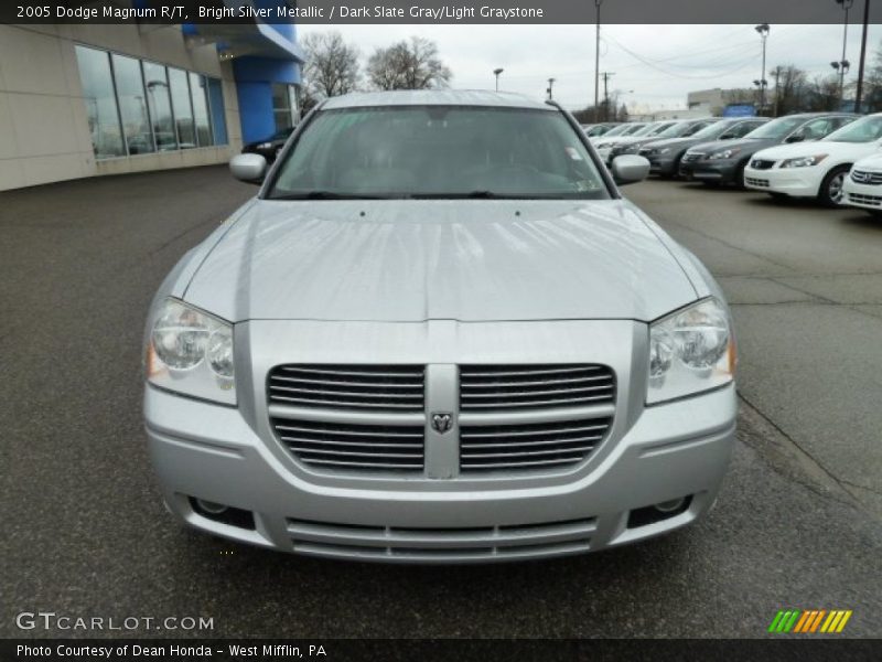 Bright Silver Metallic / Dark Slate Gray/Light Graystone 2005 Dodge Magnum R/T