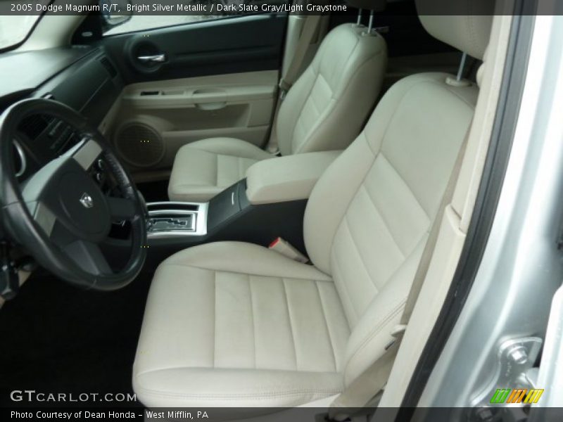 Bright Silver Metallic / Dark Slate Gray/Light Graystone 2005 Dodge Magnum R/T