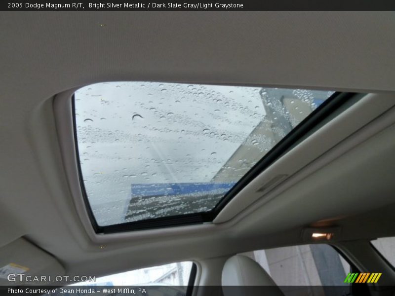 Bright Silver Metallic / Dark Slate Gray/Light Graystone 2005 Dodge Magnum R/T