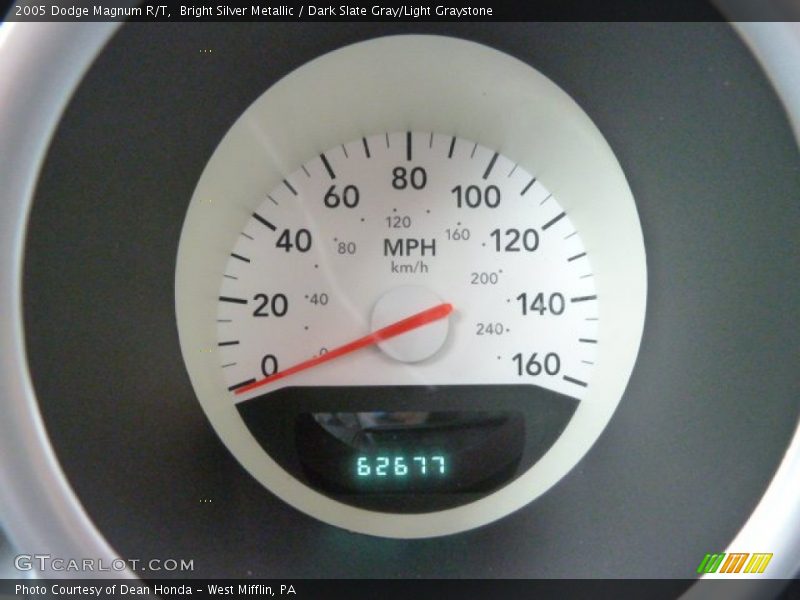 Bright Silver Metallic / Dark Slate Gray/Light Graystone 2005 Dodge Magnum R/T