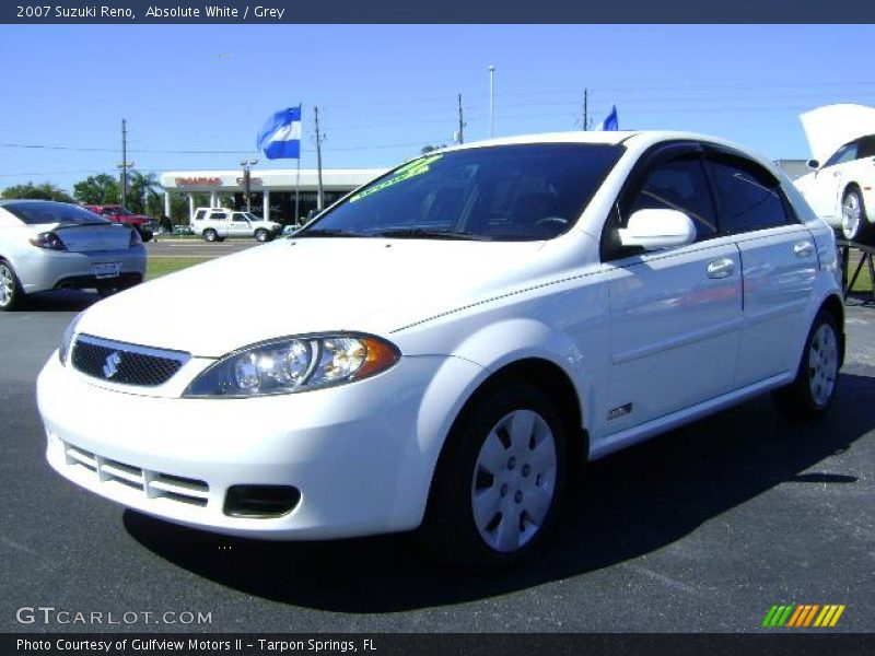 Absolute White / Grey 2007 Suzuki Reno