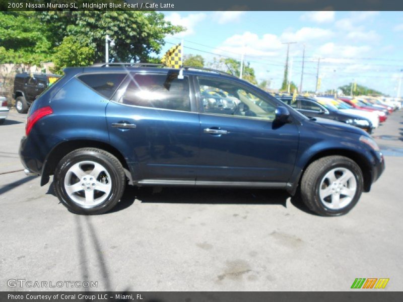 Midnight Blue Pearl / Cafe Latte 2005 Nissan Murano SL