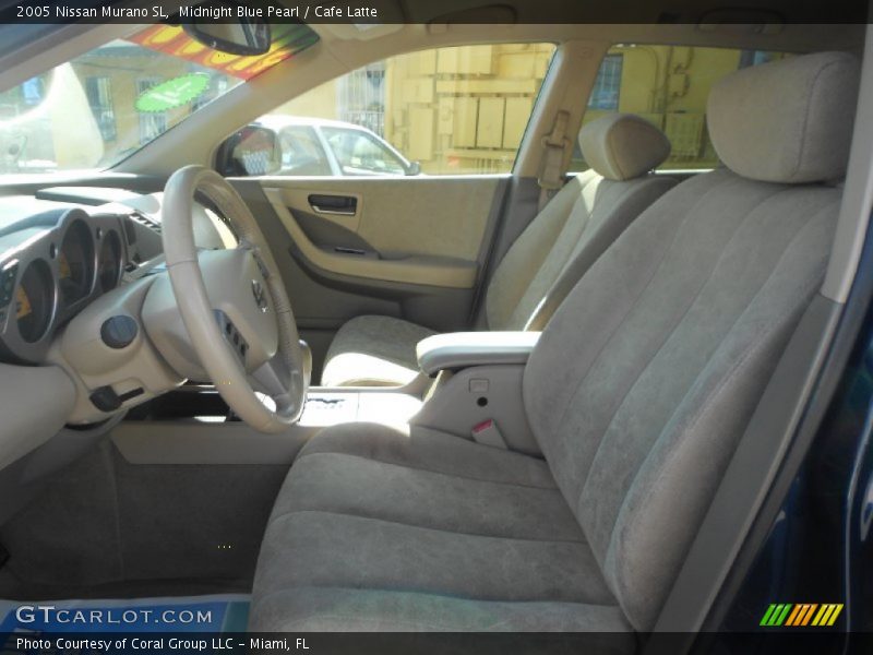 Midnight Blue Pearl / Cafe Latte 2005 Nissan Murano SL