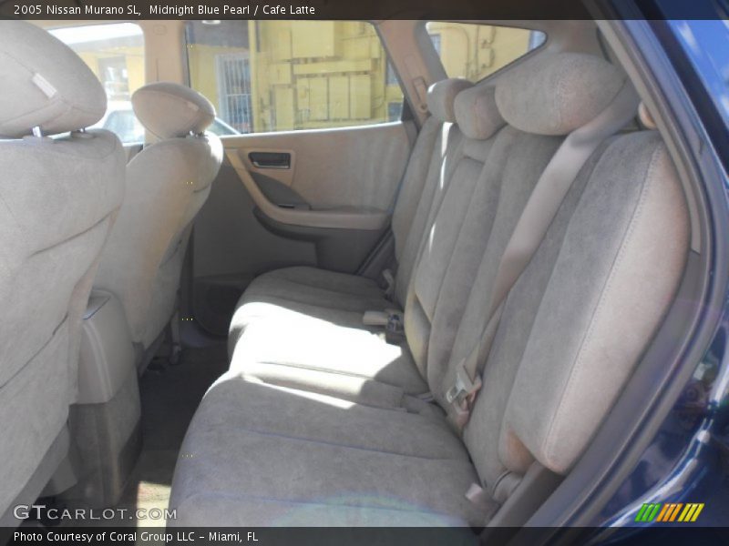 Midnight Blue Pearl / Cafe Latte 2005 Nissan Murano SL