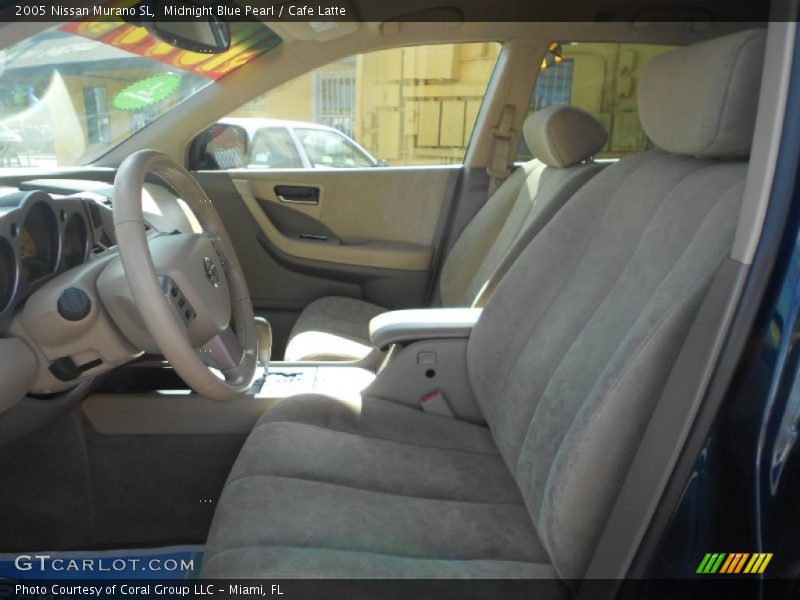 Midnight Blue Pearl / Cafe Latte 2005 Nissan Murano SL