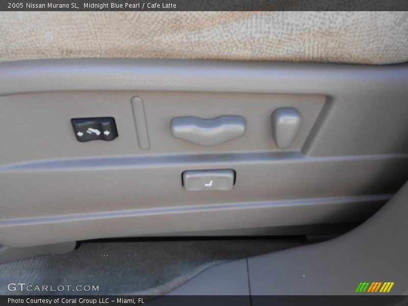 Midnight Blue Pearl / Cafe Latte 2005 Nissan Murano SL