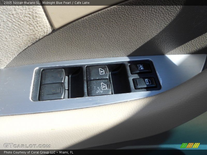 Midnight Blue Pearl / Cafe Latte 2005 Nissan Murano SL