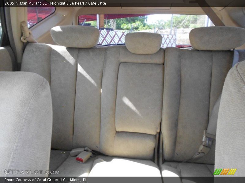 Midnight Blue Pearl / Cafe Latte 2005 Nissan Murano SL