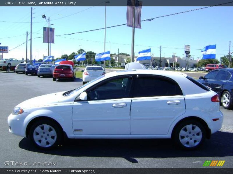 Absolute White / Grey 2007 Suzuki Reno