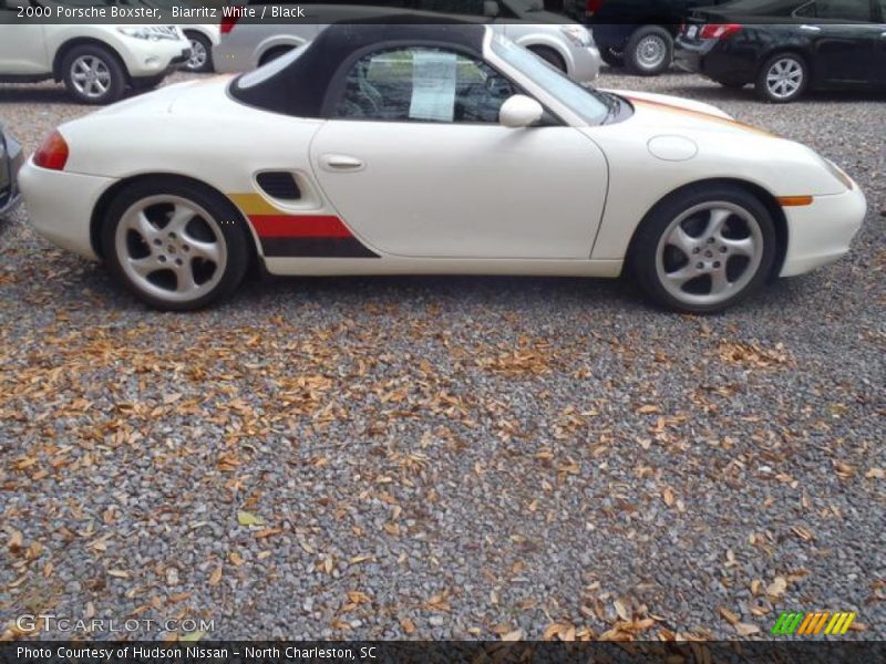 Biarritz White / Black 2000 Porsche Boxster
