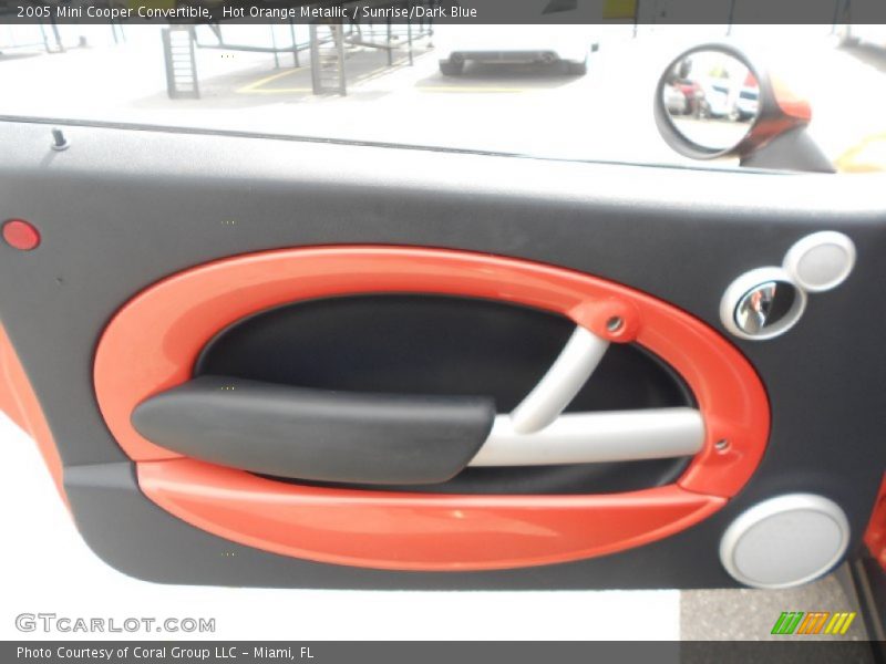 Door Panel of 2005 Cooper Convertible