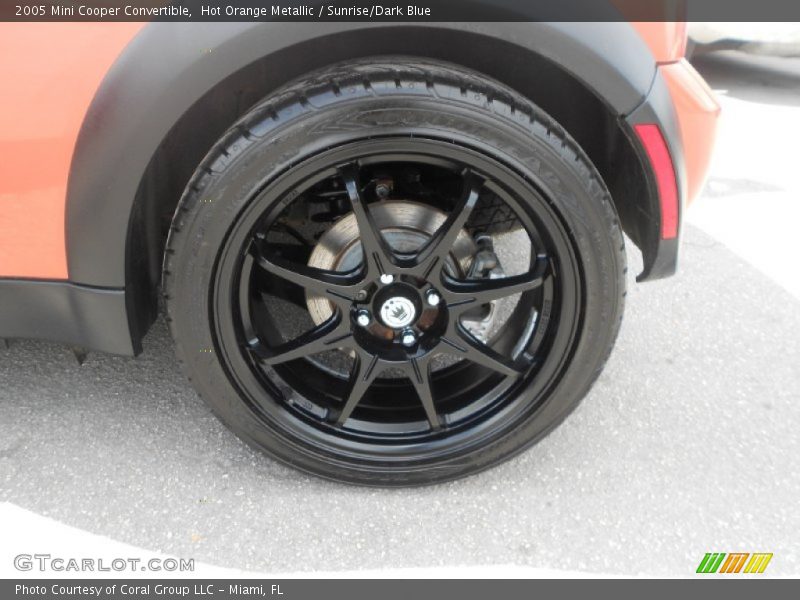  2005 Cooper Convertible Wheel