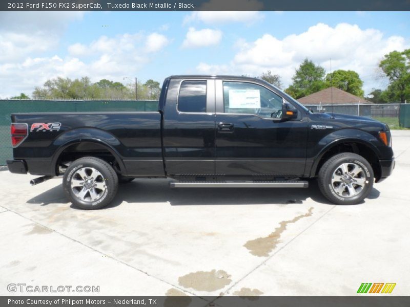  2012 F150 FX2 SuperCab Tuxedo Black Metallic