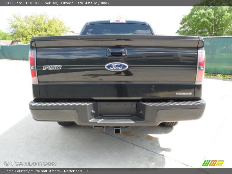 Tuxedo Black Metallic / Black 2012 Ford F150 FX2 SuperCab