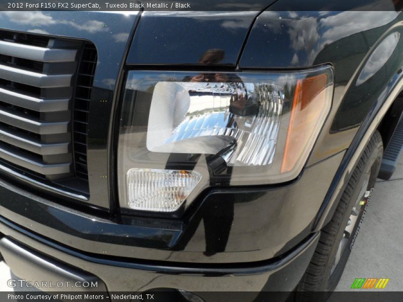 Tuxedo Black Metallic / Black 2012 Ford F150 FX2 SuperCab