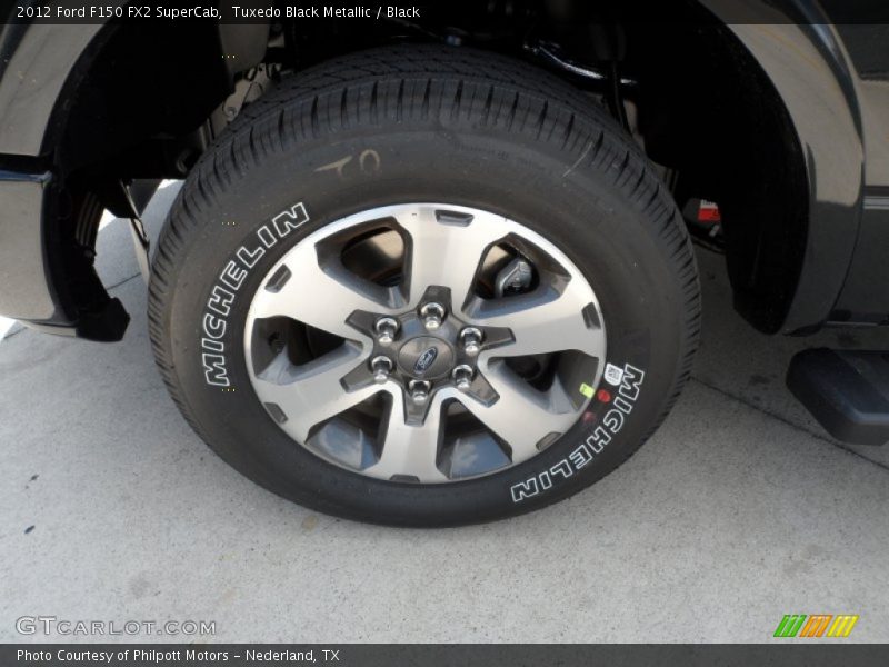  2012 F150 FX2 SuperCab Wheel