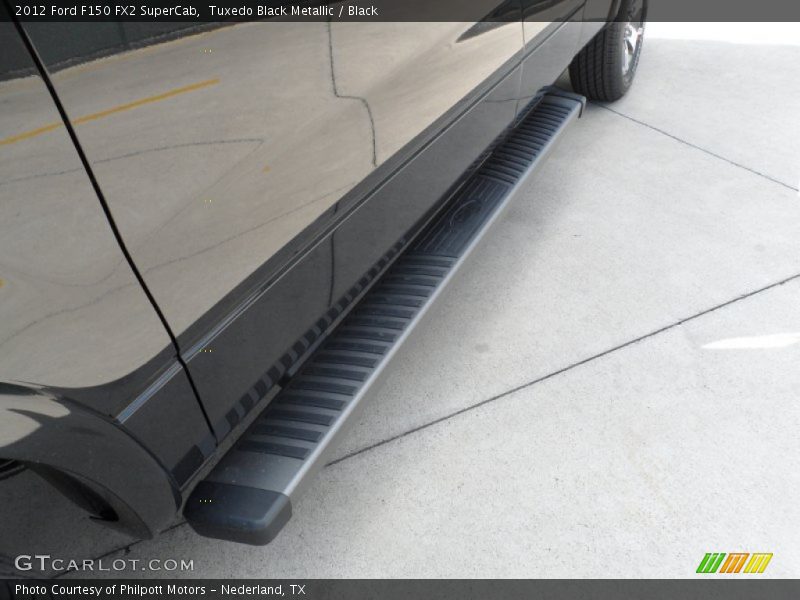 Tuxedo Black Metallic / Black 2012 Ford F150 FX2 SuperCab