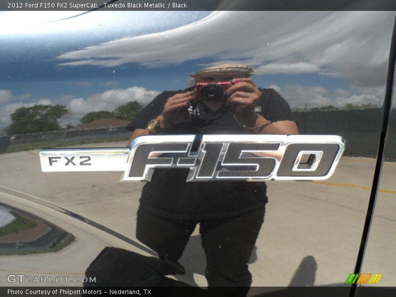 Tuxedo Black Metallic / Black 2012 Ford F150 FX2 SuperCab