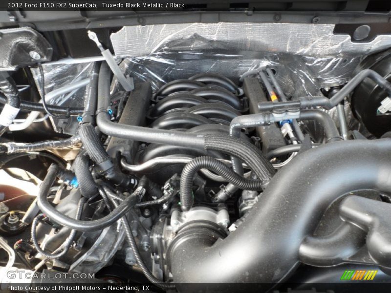  2012 F150 FX2 SuperCab Engine - 5.0 Liter Flex-Fuel DOHC 32-Valve Ti-VCT V8