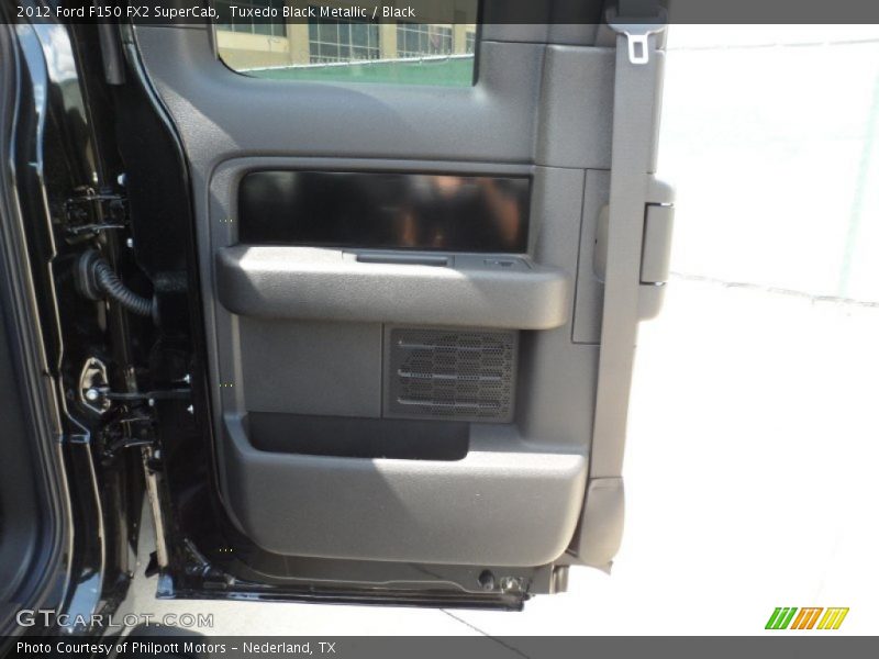 Tuxedo Black Metallic / Black 2012 Ford F150 FX2 SuperCab