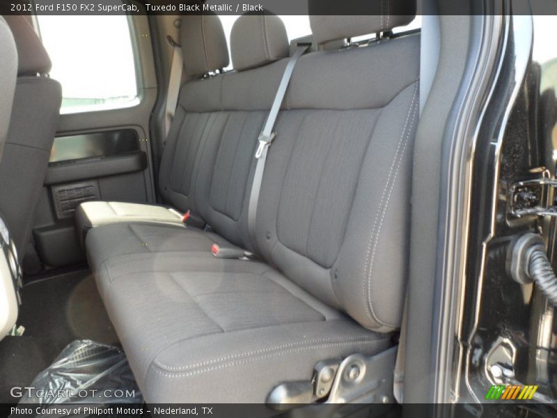Tuxedo Black Metallic / Black 2012 Ford F150 FX2 SuperCab