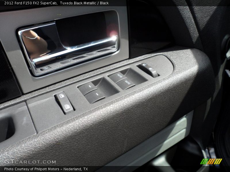 Tuxedo Black Metallic / Black 2012 Ford F150 FX2 SuperCab