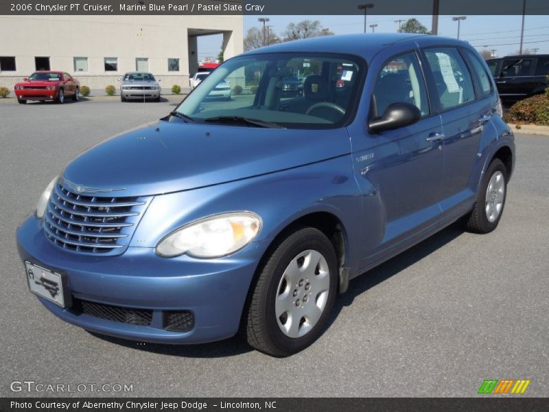 Marine Blue Pearl / Pastel Slate Gray 2006 Chrysler PT Cruiser