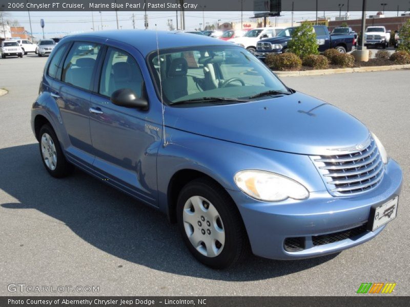 Marine Blue Pearl / Pastel Slate Gray 2006 Chrysler PT Cruiser