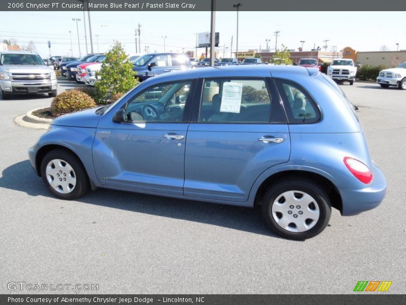 Marine Blue Pearl / Pastel Slate Gray 2006 Chrysler PT Cruiser