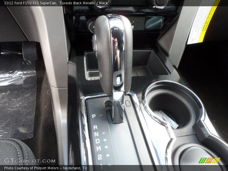  2012 F150 FX2 SuperCab 6 Speed Automatic Shifter