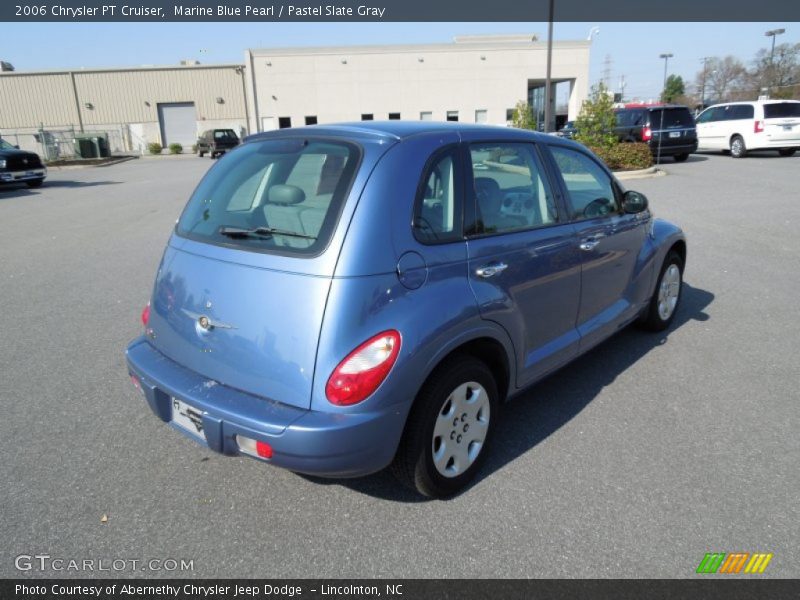 Marine Blue Pearl / Pastel Slate Gray 2006 Chrysler PT Cruiser