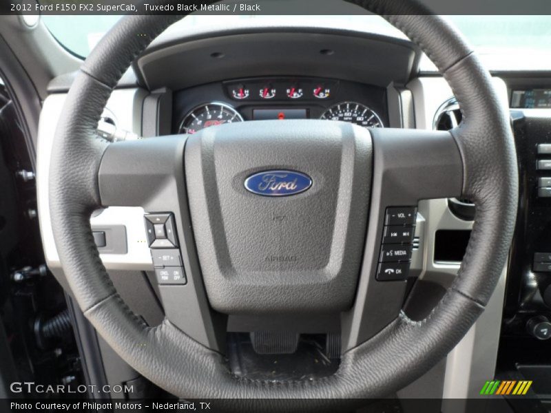 Tuxedo Black Metallic / Black 2012 Ford F150 FX2 SuperCab