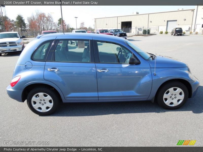 Marine Blue Pearl / Pastel Slate Gray 2006 Chrysler PT Cruiser