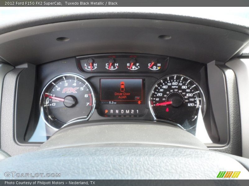  2012 F150 FX2 SuperCab FX2 SuperCab Gauges