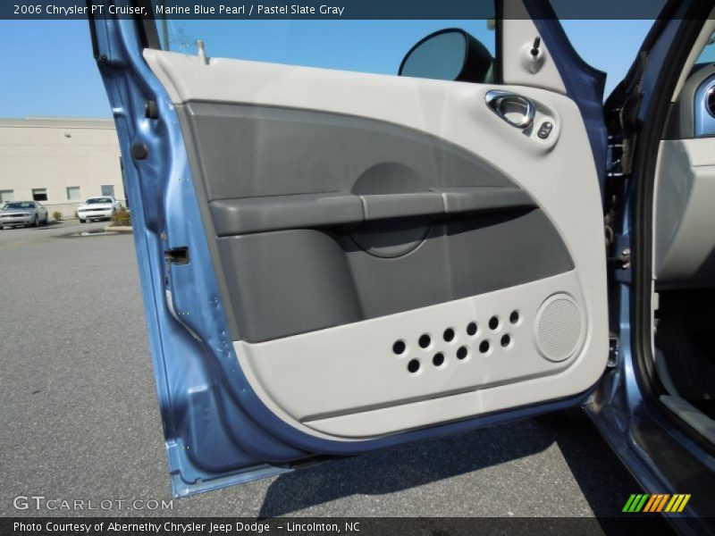 Marine Blue Pearl / Pastel Slate Gray 2006 Chrysler PT Cruiser