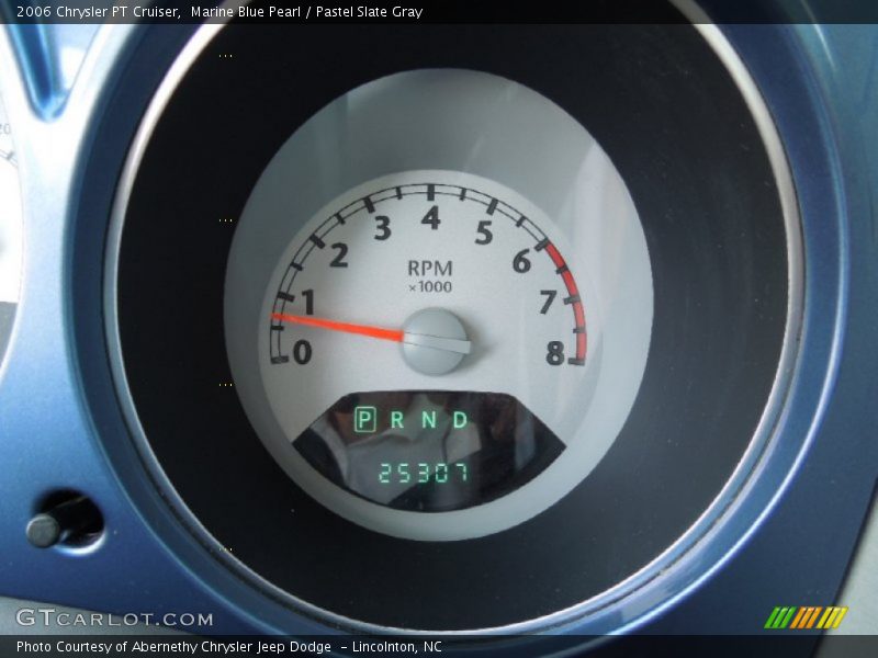 Marine Blue Pearl / Pastel Slate Gray 2006 Chrysler PT Cruiser