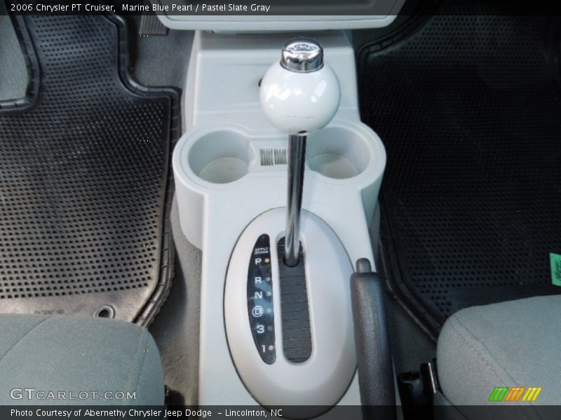 Marine Blue Pearl / Pastel Slate Gray 2006 Chrysler PT Cruiser