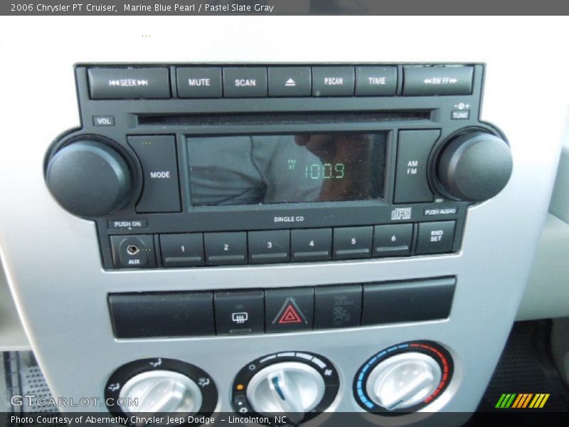Marine Blue Pearl / Pastel Slate Gray 2006 Chrysler PT Cruiser